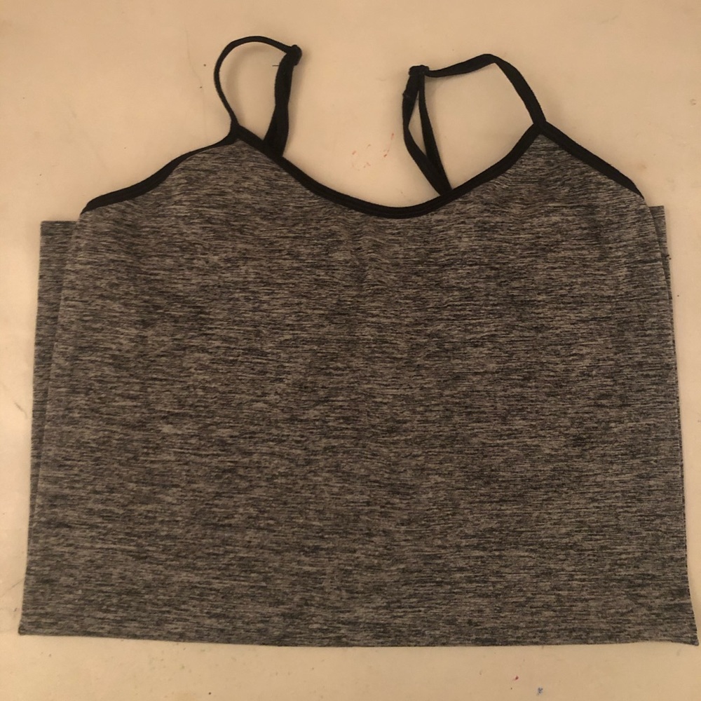 Gray Tank